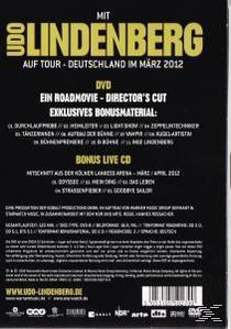 Udo Lindenberg - MIT UDO IM 12 MÄRZ CD) LINDENBERG + - (DVD AUF TOUR-DEUTSCHLAND