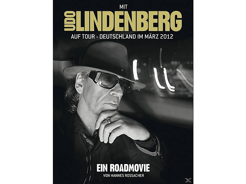 Udo Lindenberg MÄRZ (DVD LINDENBERG + - 12 IM MIT CD) TOUR-DEUTSCHLAND - UDO AUF