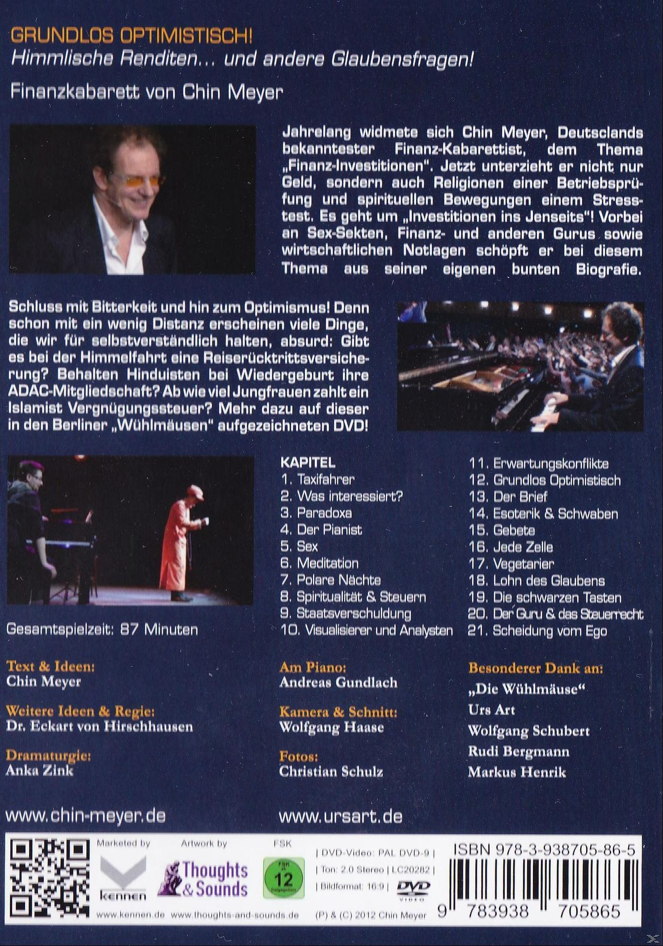 Chin Meyer - Grundlos Optimistisch  - (DVD)