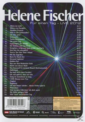 DVD-Hülle mit lebendigem, farbenfrohem Design und Trackliste. Mit zentralem, sternförmigem Muster.