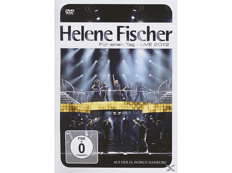 Helene Fischer - FÜR EINEN TAG (LIVE)  - (DVD)