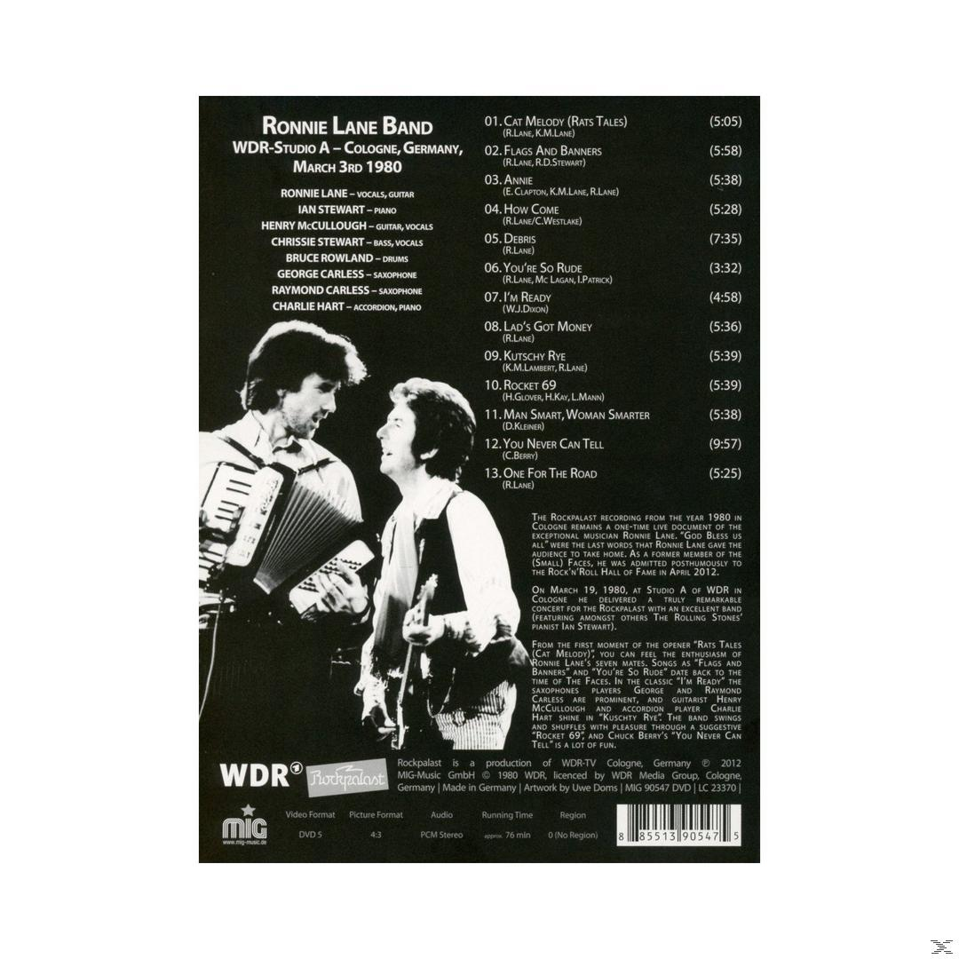 Albumcover: Zwei Männer halten ein Akkordeon und eine Gitarre. Text und Titelliste sind auf der Rückseite.