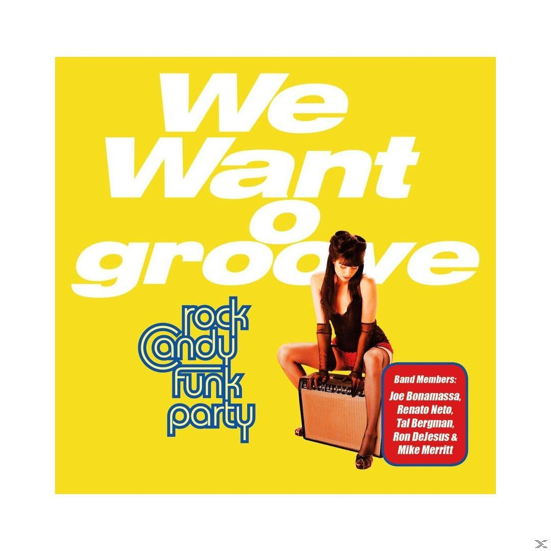 Candy Groove + Funk DVD Party Rock Want - We (CD Video) -