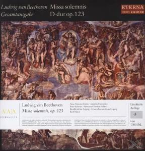 Schreier/Masur/GOL/+ - Missa Solemnis D-Dur Op.123  - (Vinyl)