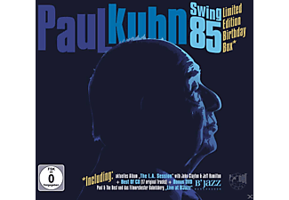 Paul Kuhn Swing 85 Birthday Box Cd Dvd Video