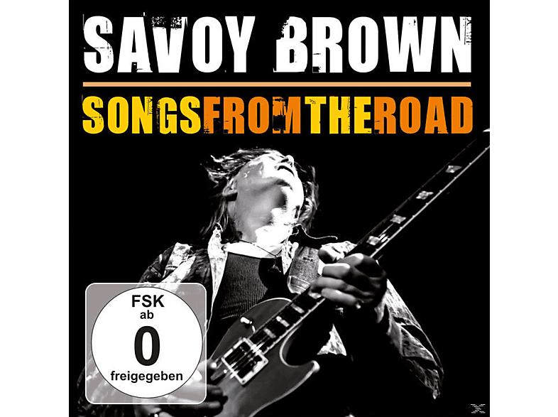 Thumbnail - Savoy Brown - Songs From The Road (CD + DVD Video)