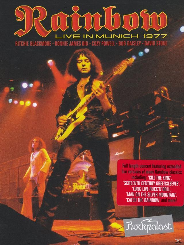 Rainbow 1977 (Re-Release) - (DVD) Live - In Munich