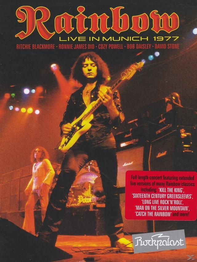 Rainbow - Live In Munich (Re-Release) 1977 (DVD) 