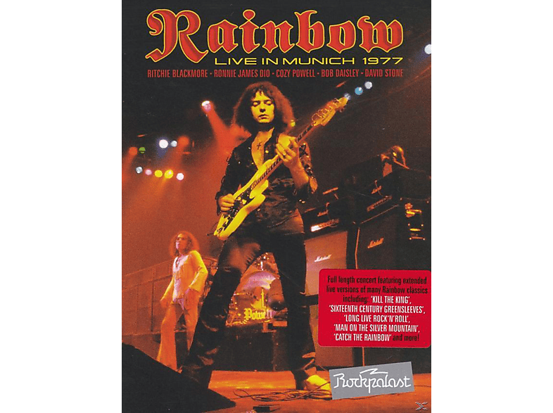 Rainbow - Live In - (Re-Release) Munich 1977 (DVD)