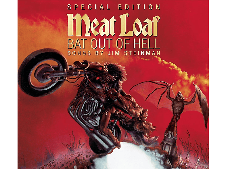 Meat Loaf Bat Out Of Hell (CD + DVD) Meat Loaf auf CD + DVD online kaufen SATURN