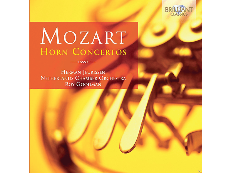 Herman Jeurissen & Netherlands Chamber Orchestra - Mozart: Horn Concertos CD