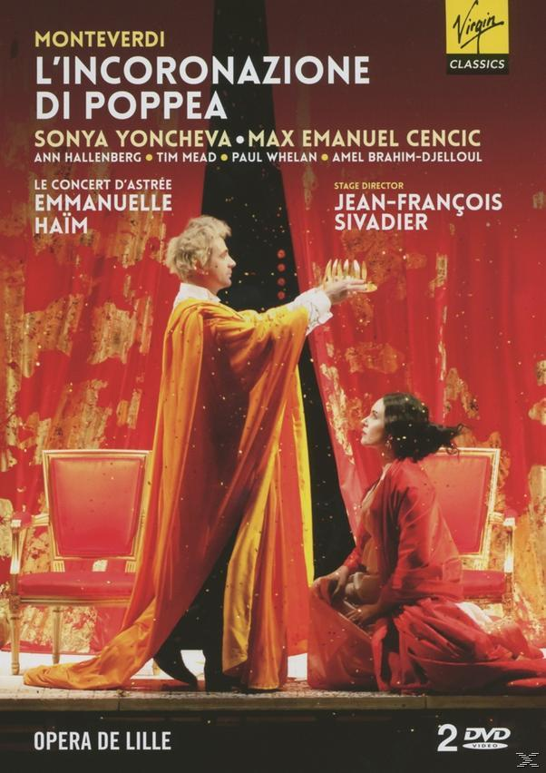 VARIOUS, Le Concert D`Astrée - (DVD) Poppea - Incoronazione Di