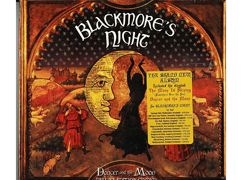 DVD AND - DANCER MOON THE Night (CD Blackmore\'s EDITION/DIGIPAK) (LIMITED Video) - +
