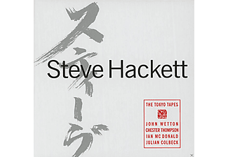 Steve Hackett - The Tokyo Tapes - Live 1996 - Remastered - Expanded Edition (CD + DVD)