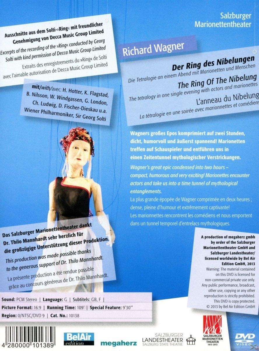 Hans Hotter, George London, Christa Ludwig, Dietrich Fischer-Dieskau, Birgit Nilsson, Wiener Philharmoniker, Wolfgang Windgassen - Der Ring des Nibelungen  - (DVD)