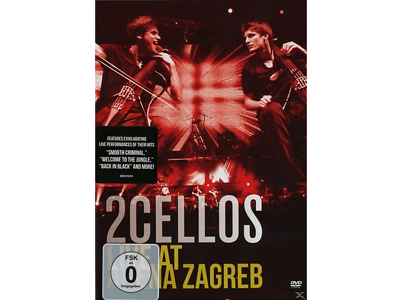 2cellos, Zagreb Philharmonic Orchestra Live At Arena Zagreb (DVD