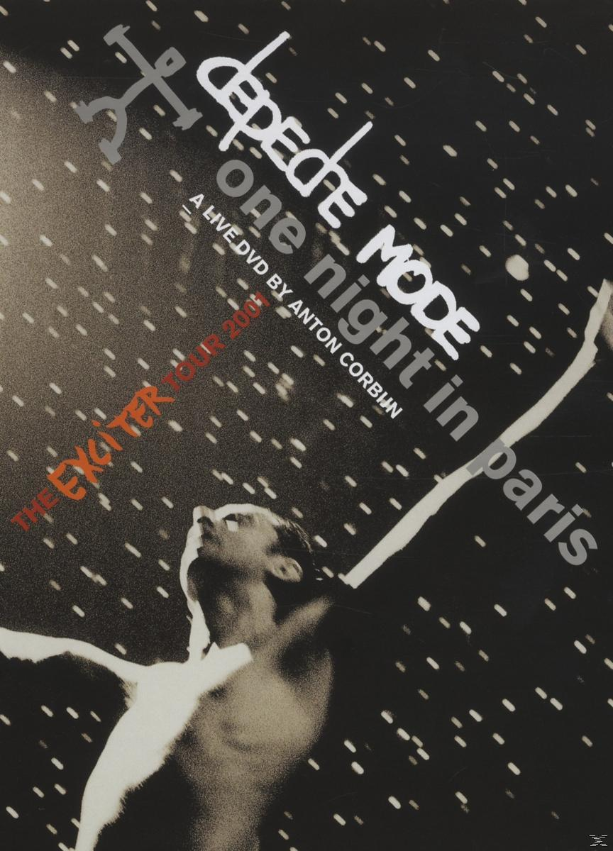 Poster mit einem Mann, der nach oben schaut. Der Hintergrund ist schwarz mit weißem Text und Punkten.