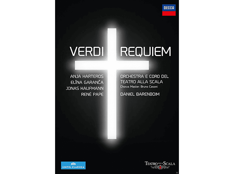 VARIOUS - Verdi Requiem  - (DVD)