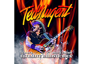 Ted Nugent - Ultralive Ballisticrock - Deluxe Edition (CD + DVD)
