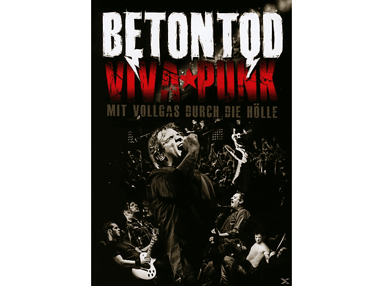 Betontod - Viva Punk-Mit Vollgas Durch Die Hölle  - (DVD + CD)