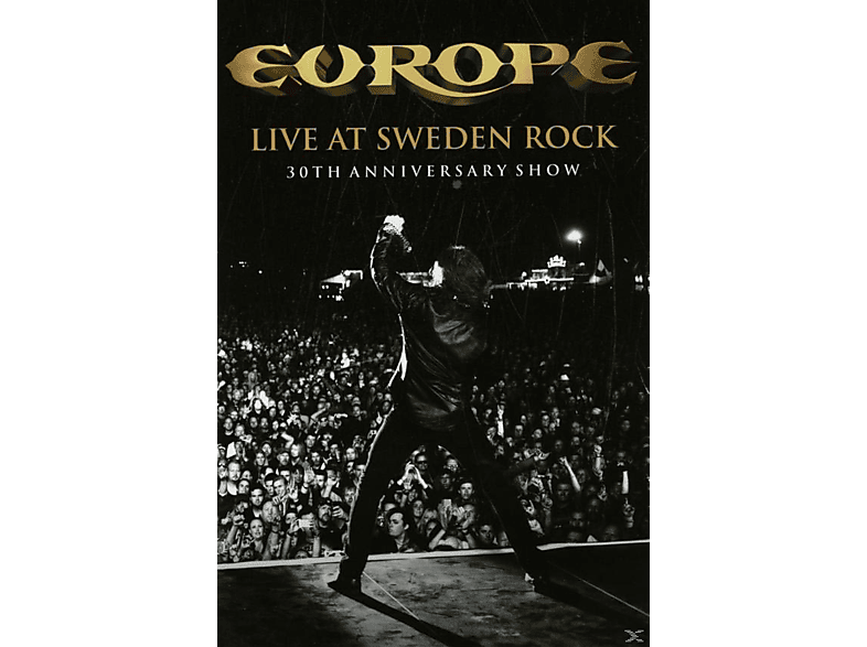 Europe Live At Sweden Rock 30th Anniversary Show Dvd Europe Auf