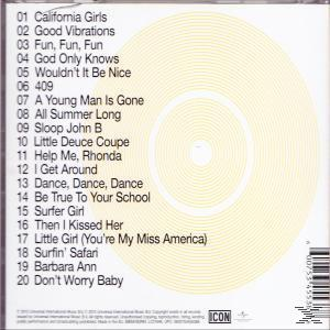 CD-Cover mit Titeln und einem kreisförmigen Design. Der Hintergrund ist weiß mit gelben konzentrischen Kreisen.