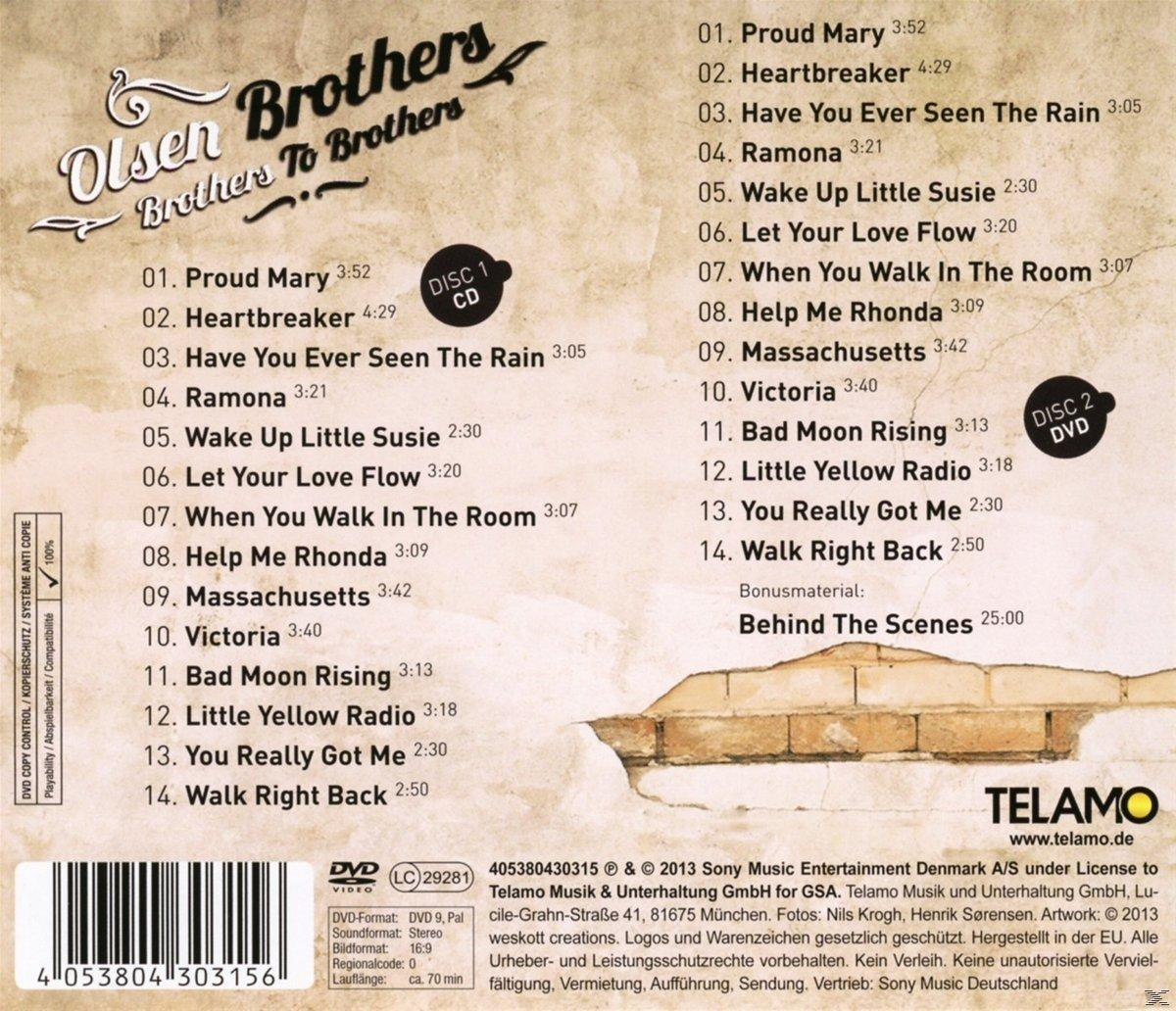 Olsen Brothers - Brothers To Brothers  - (CD)