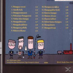 Eläkeläiset - Humppakalmisto  - (CD)