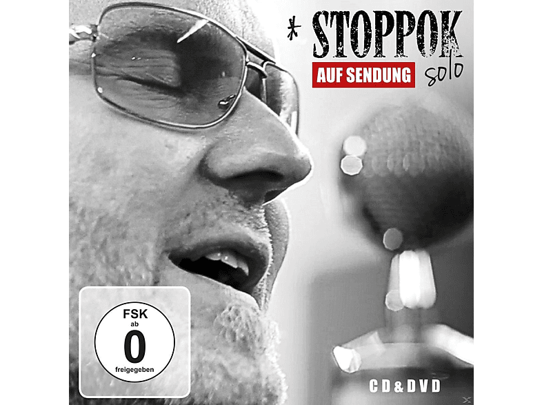 STOPPOK - Auf Sendung (Solo)  - (CD + DVD Video)