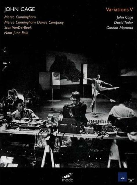 David - John Variations V (DVD) Cage, Mumma Gordon Tudor, -