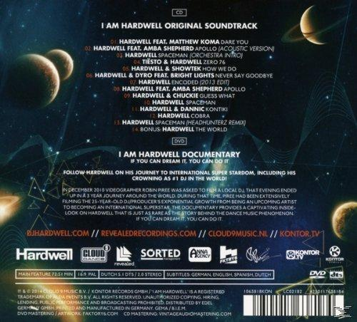 Hardwell - I Am DVD (CD - Video) Hardwell 