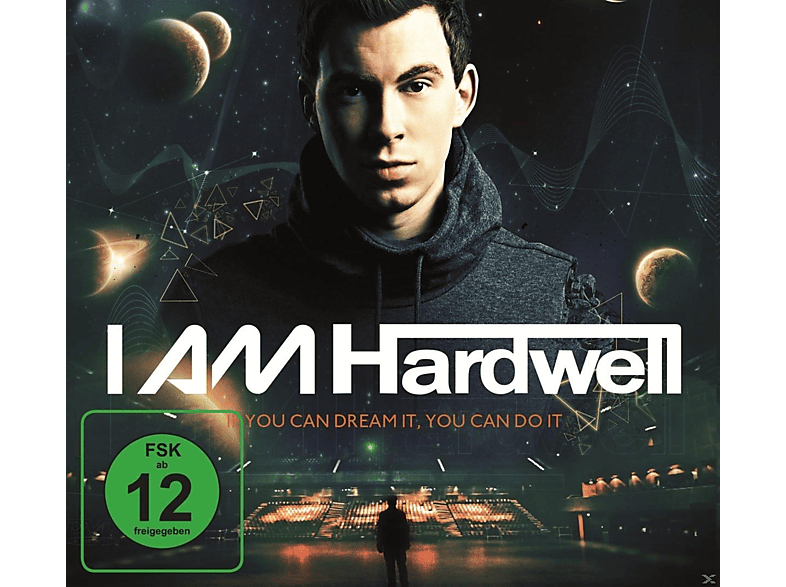 Hardwell - I - Am DVD + Video) Hardwell (CD