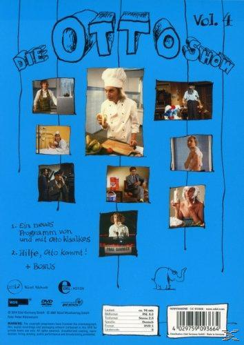 DVD-Cover mit verschiedenen Szenen. Otto, ein Koch, und andere Szenen.