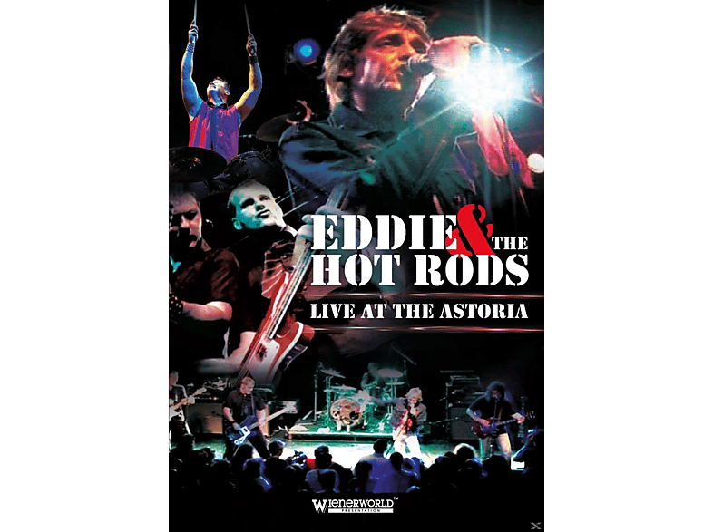 - The - Rods (DVD) Hot Live At The & Astoria Eddie