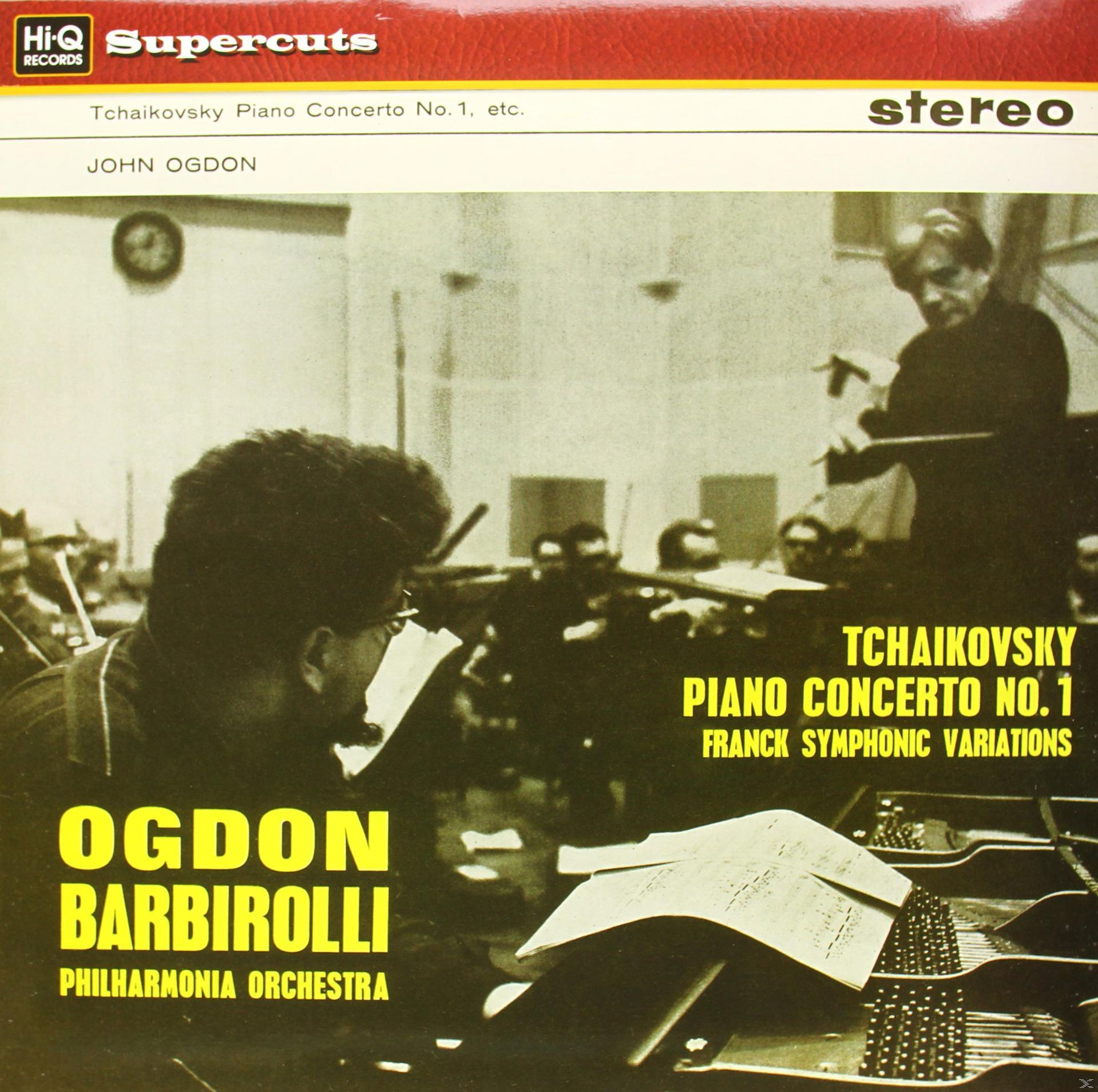 - The - Orchestra Klavierkonzert Philharmonia 1 John Ogdon, (Vinyl)