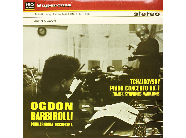 John Ogdon, The Philharmonia Orchestra - Klavierkonzert 1  - (Vinyl)