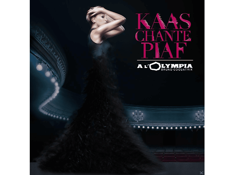 Patricia Kaas - Kaas Chante Piaf A L'Olympia CD + DVD Video