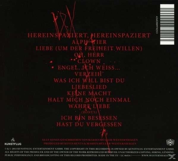 Marius Müller-Westernhagen - Deluxe DVD - Alphatier (CD + Edition) Video) (Limited