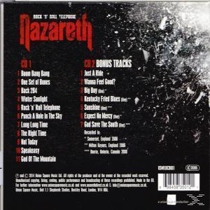 Telephone Deluxe Roll Edition) Nazareth (CD) (2CD Rock\'n - -