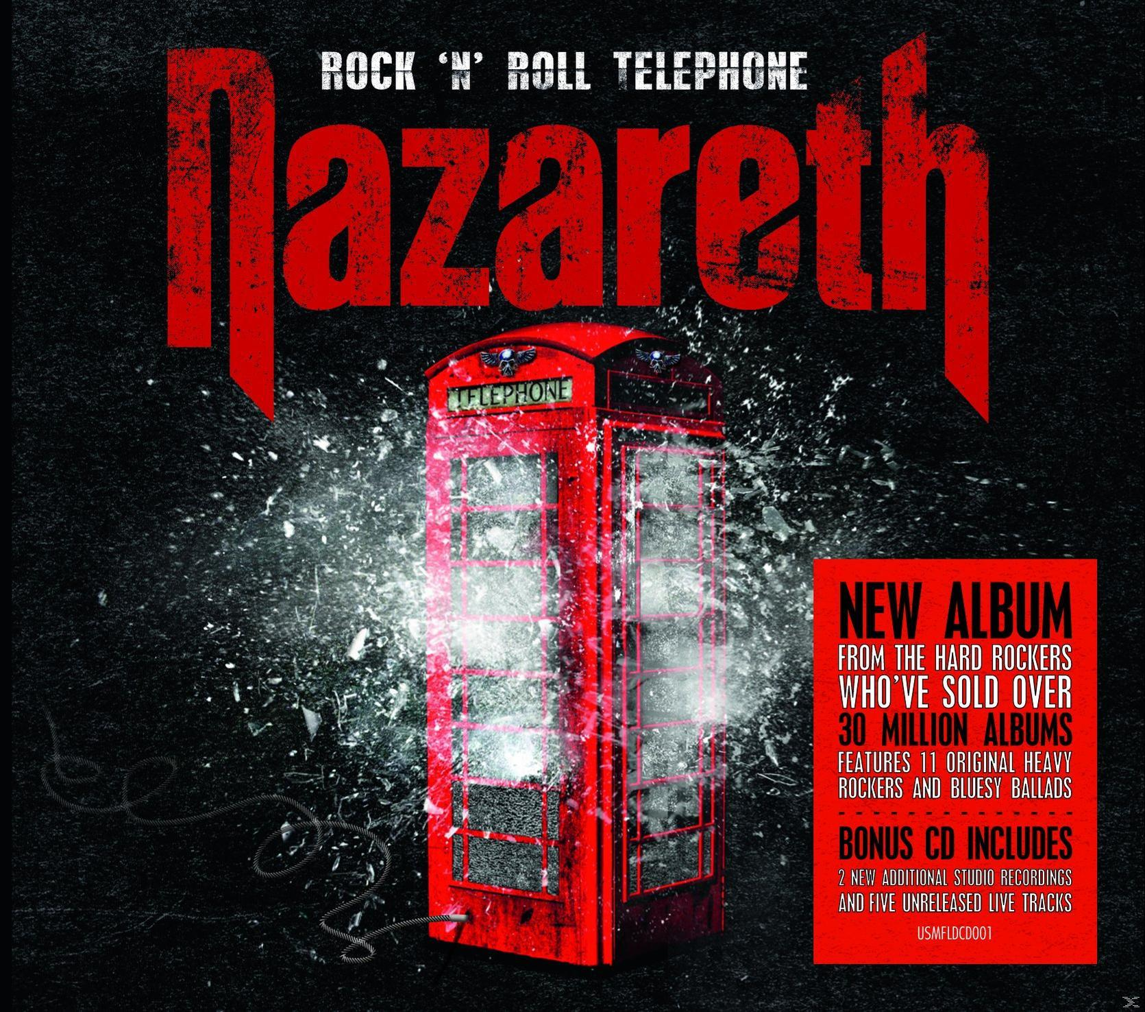 Telephone Deluxe Roll Edition) Nazareth (CD) (2CD Rock\'n - -