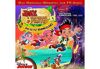 Jake und die Nimmerland Piraten - Folge 009: Jake und die Nimmerland Piraten  - (CD)