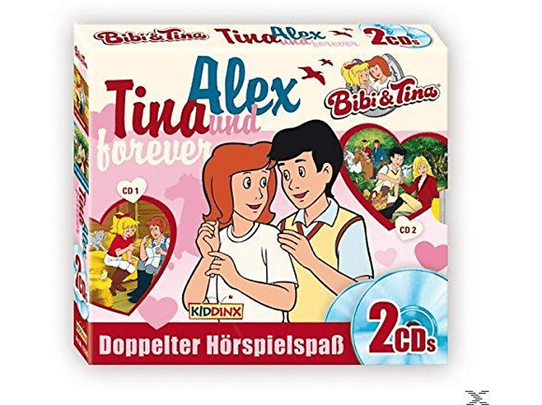 Thumbnail - Bibi & Tina - Alex-Box (2er CD-Box) (CD)
