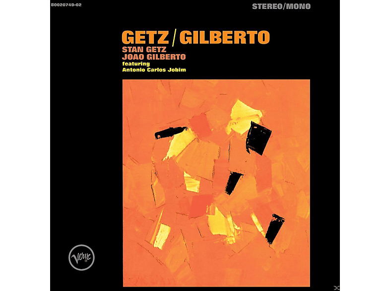 Stan Getz & João Gilberto - Gets / Gilberto CD
