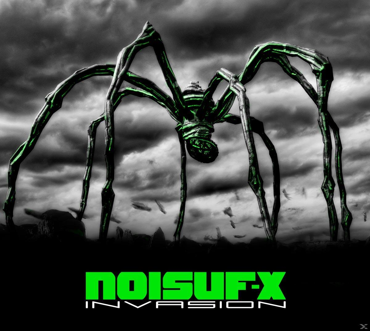 - Invasion (CD) Noisuf-x -