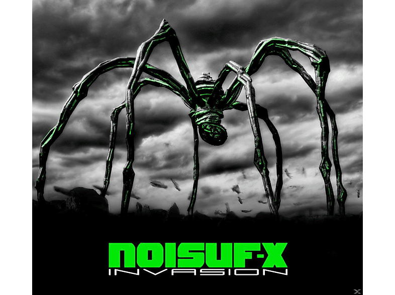 Noisuf-x - Invasion  - (CD)