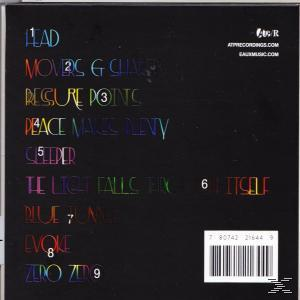 Eaux - Plastics  - (CD)