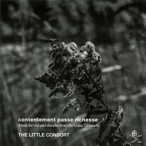 Little Consort - Contentement passe Richesse  - (CD)