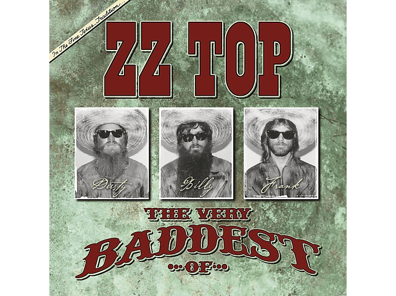 Thumbnail - Zz Top - The Very Baddest Of ZZ (CD)