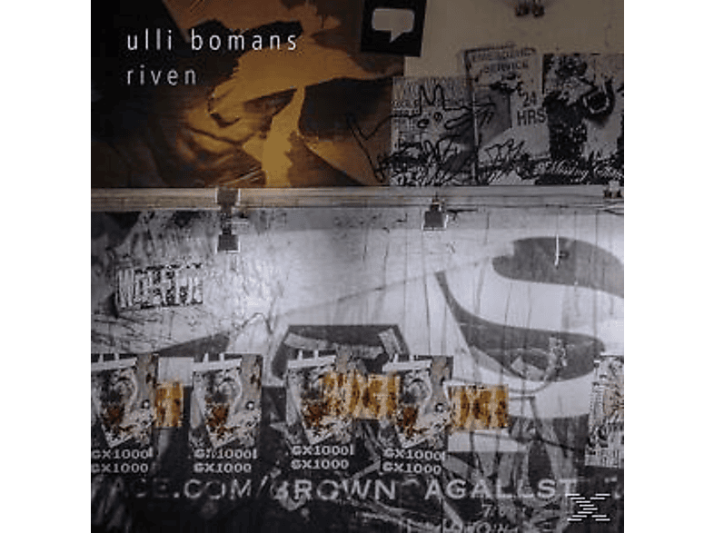 Ulli Bomans - Riven  - (Vinyl)