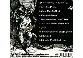 Goatwhore - Constricting Rage Of The Merciless  - (CD)